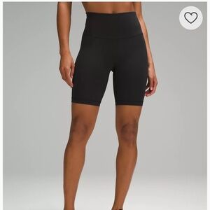 *SALE* Lululemon Black Bike Shorts
